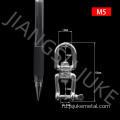 Своивание нержавеющей стали с глазом и челюстью (M4-M12)